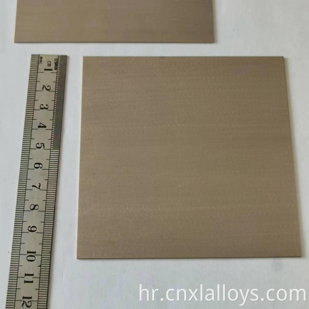 Molybdenum Copper Alloys